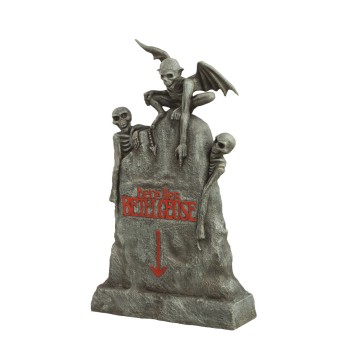 Beetlejuice Environment 1/6 Beetlejuice Tombstone 25 cm